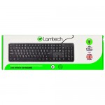 Lamtech CLASSIC KEYBOARD USB BLACK LAM622178